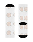Slim & Serene Cushioned Crew Sock - Hot Girl Wellness Brand Socks