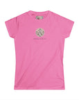 Slim & Serene Wellness Women's Tee - Softstyle Motivational T-Shirt