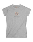 Slim & Serene Wellness Women's Tee - Softstyle Motivational T-Shirt