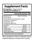 The De-Bloat Ritual- Digestive Enzyme & Gut Balance Formula (60 Capsules)