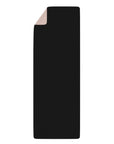 Slim & Serene Rubber Yoga Mat - Slim & Serene Design for Mindful Practice