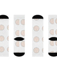 Slim & Serene Cushioned Crew Sock - Hot Girl Wellness Brand Socks
