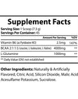 Slim & Serene BCAA Supplement, Watermelon (325g, 11.46oz, 45 servings)
