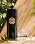 Slim & Serene Design 20oz Skinny Tumbler with Straw - Wellness Refined. Confidence Reclaimed.