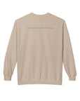 Slim & Serene Signature Crewneck Sweatshirt - The Uniform for Becoming You