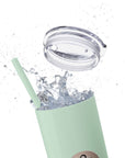 Slim & Serene Design 20oz Skinny Tumbler with Straw - Wellness Refined. Confidence Reclaimed.
