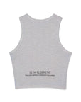 Slim & Serene Signature Racer Tank Top - Soft Strength in Motion