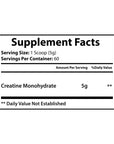 Velvet Muscle Creatine Monohydrate Supplement for Hot Girls (300g, 10.58oz)