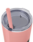 Slim & Serene Design 20oz Skinny Tumbler with Straw - Wellness Refined. Confidence Reclaimed.