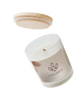 Slim & Serene Frosted Glass Candle | 11oz Aromatherapy Candle for Relaxation & Serenity