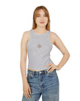 Slim & Serene Signature Racer Tank Top - Soft Strength in Motion