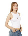 Slim & Serene Signature Racer Tank Top - Soft Strength in Motion