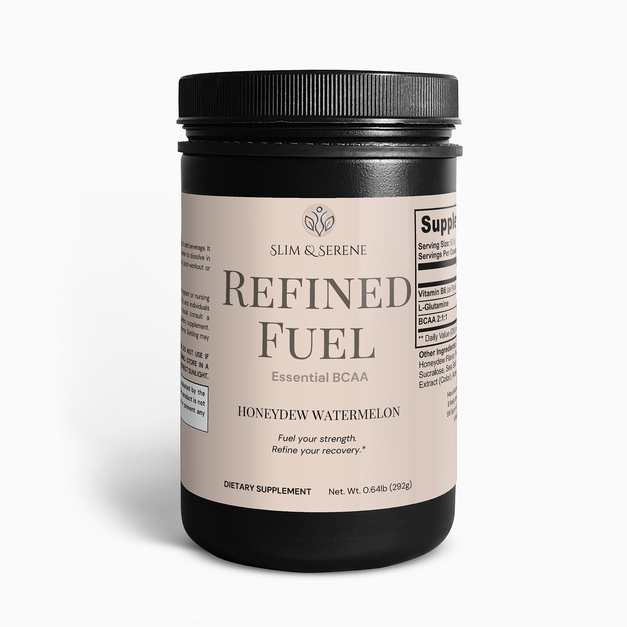 Refined Fuel BCAAs Post Workout (Honeydew/Watermelon)