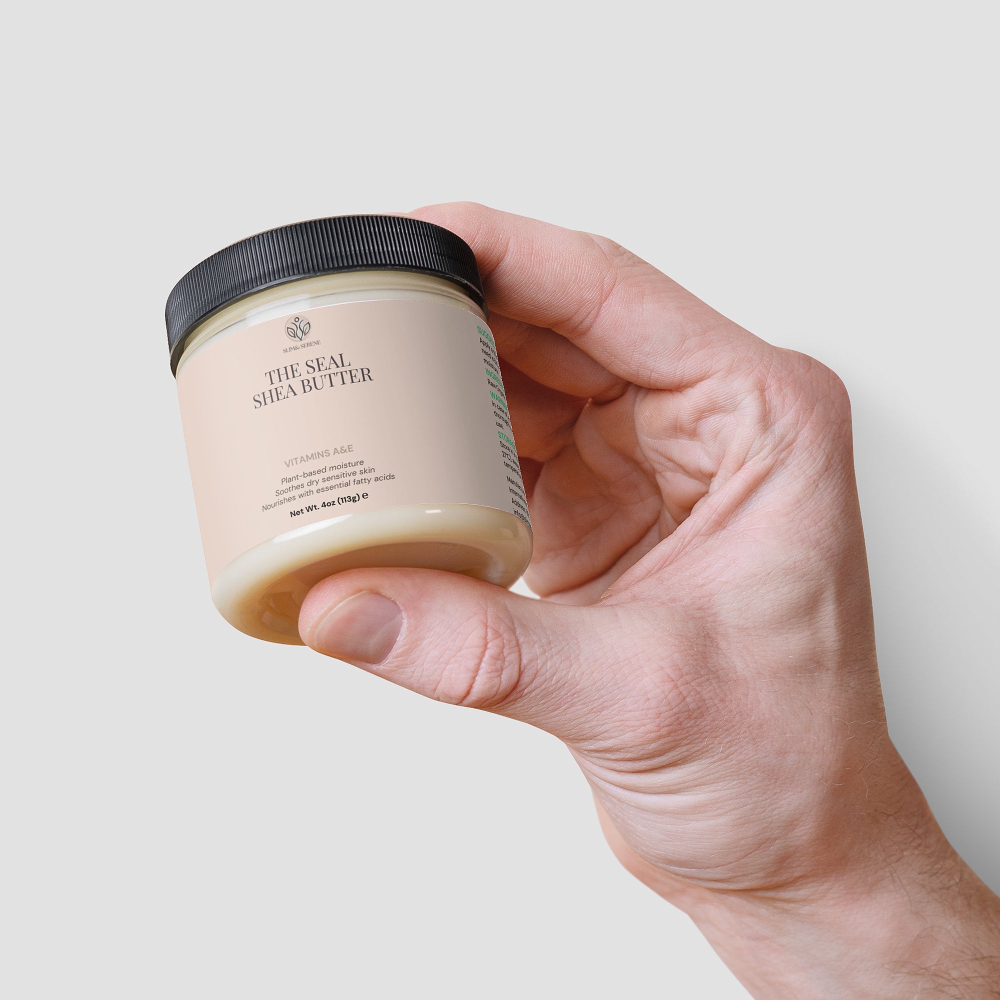The Seal Shea Butter