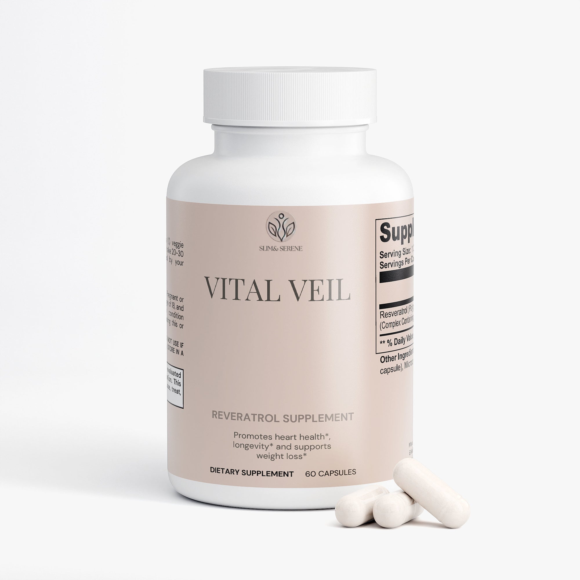 Vital Veil -Resveratrol 600mg