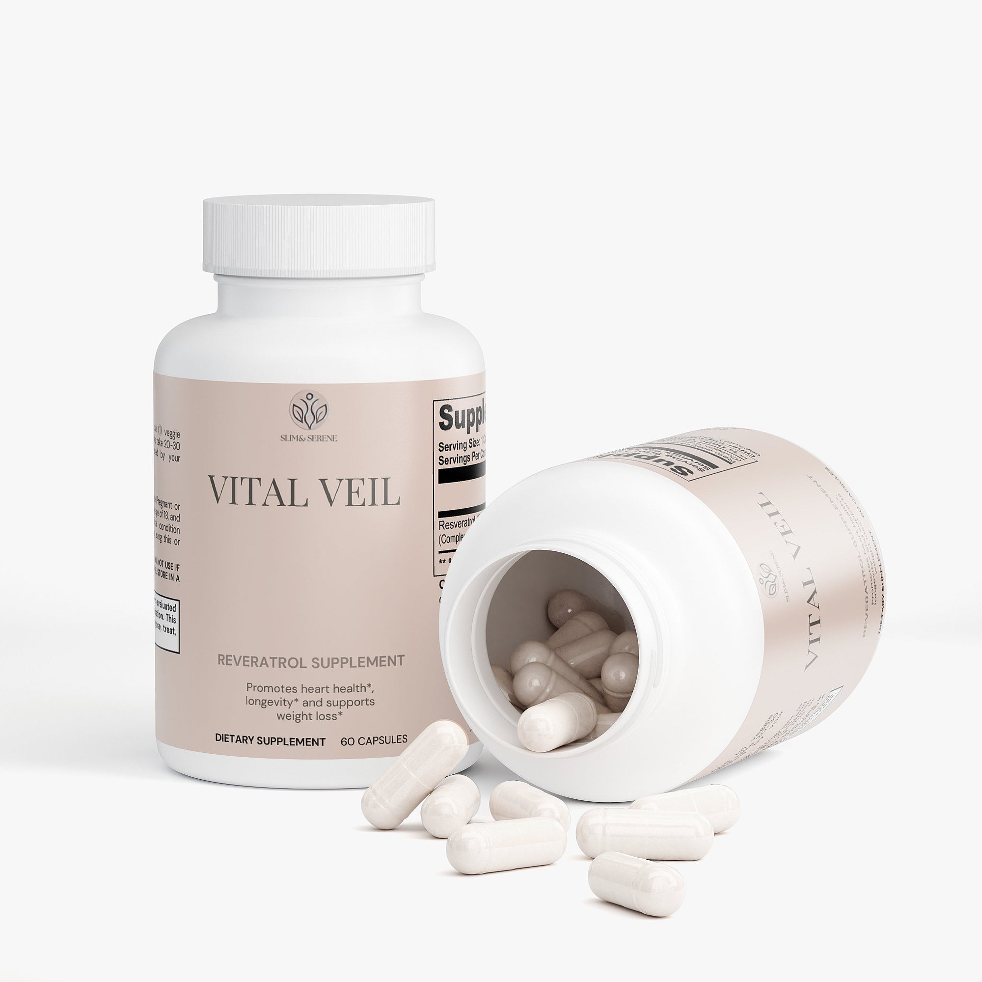 Vital Veil -Resveratrol 600mg