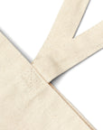 Slim & Serene Cotton Canvas Tote Bag - Wellness Friendly Design