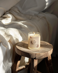Slim & Serene Frosted Glass Candle | 11oz Aromatherapy Candle for Relaxation & Serenity