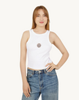 Slim & Serene Signature Racer Tank Top - Soft Strength in Motion