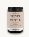 Velvet Muscle Creatine Monohydrate Supplement for Hot Girls (300g, 10.58oz)