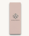 Slim & Serene Rubber Yoga Mat - Slim & Serene Design for Mindful Practice