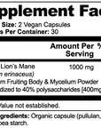 Inner Clarity – Lion’s Mane Nootropic Formula