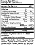 Radiant Rebuild Collagen Gummies
