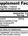 Vital Veil -Resveratrol 600mg