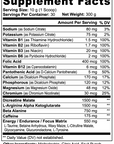 Inner Drive Pre-Workout Powder (Fruit Punch)