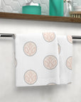 Slim & Serene Design Face Towel - Spa & Self-Care Essential