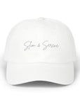 Slim & Serene Classic Cap – Relaxed and Stylish Headwear