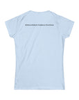 Slim & Serene Wellness Women's Tee - Softstyle Motivational T-Shirt