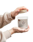 Slim & Serene Frosted Glass Candle | 11oz Aromatherapy Candle for Relaxation & Serenity