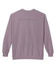 Slim & Serene Signature Crewneck Sweatshirt - The Uniform for Becoming You