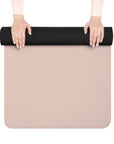 Slim & Serene Rubber Yoga Mat - Slim & Serene Design for Mindful Practice