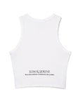 Slim & Serene Signature Racer Tank Top - Soft Strength in Motion