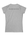 Slim & Serene Wellness Women's Tee - Softstyle Motivational T-Shirt