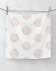 Slim & Serene Design Face Towel - Spa & Self-Care Essential