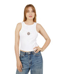 Slim & Serene Signature Racer Tank Top - Soft Strength in Motion