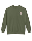 Slim & Serene Signature Crewneck Sweatshirt - The Uniform for Becoming You