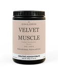 Velvet Muscle Creatine Monohydrate Supplement for Hot Girls (300g, 10.58oz)