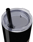 Slim & Serene Design 20oz Skinny Tumbler with Straw - Wellness Refined. Confidence Reclaimed.