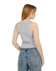 Slim & Serene Signature Racer Tank Top - Soft Strength in Motion