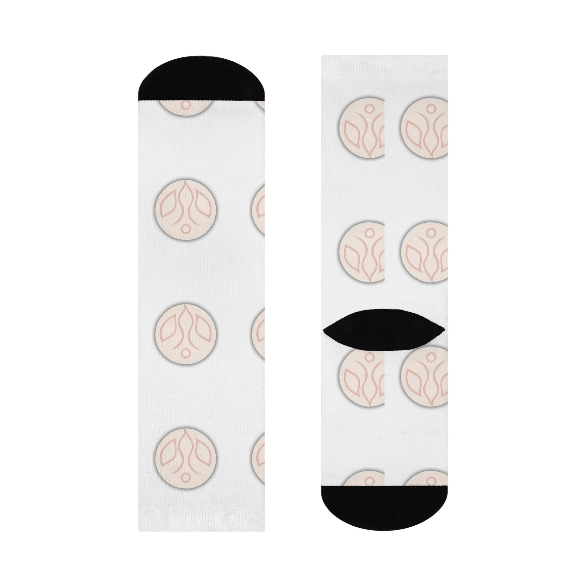 Slim &amp; Serene Cushioned Crew Sock - Hot Girl Wellness Brand Socks