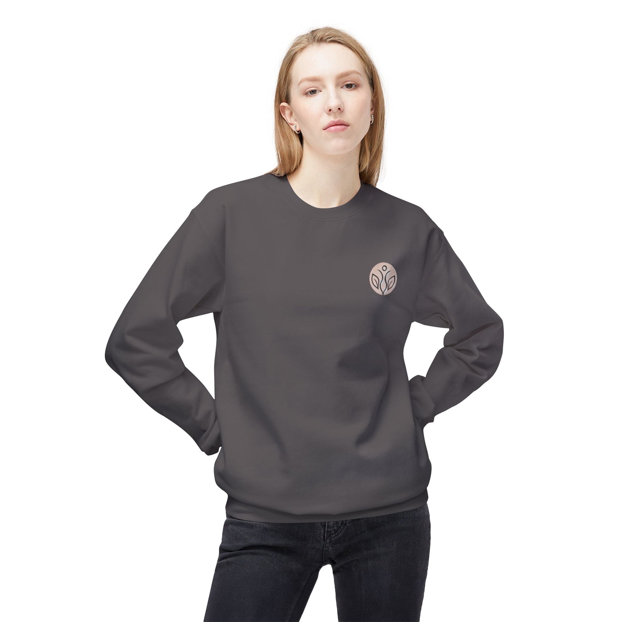 Slim &amp; Serene Signature Crewneck Sweatshirt - The Uniform for Becoming You