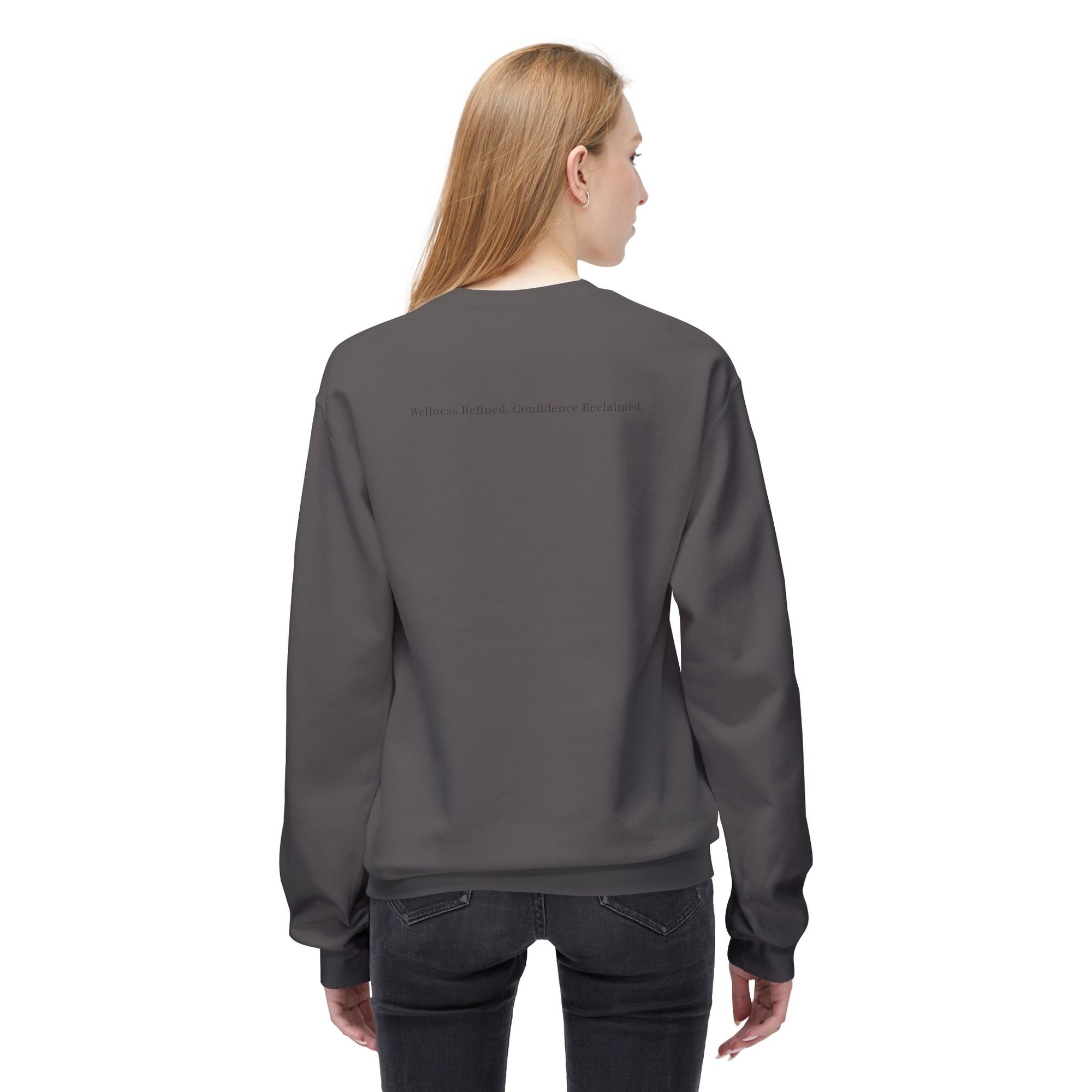 Slim &amp; Serene Signature Crewneck Sweatshirt - The Uniform for Becoming You