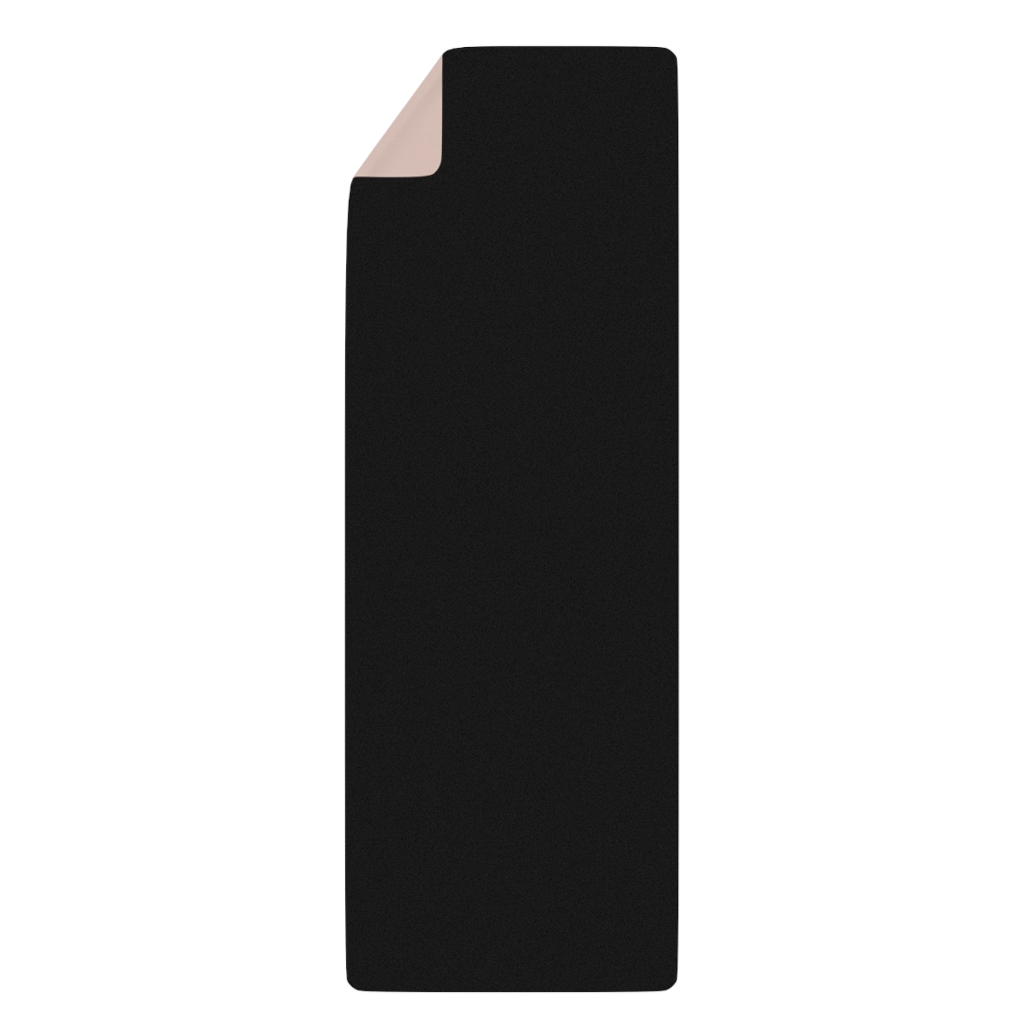 Slim &amp; Serene Rubber Yoga Mat - Slim &amp; Serene Design for Mindful Practice