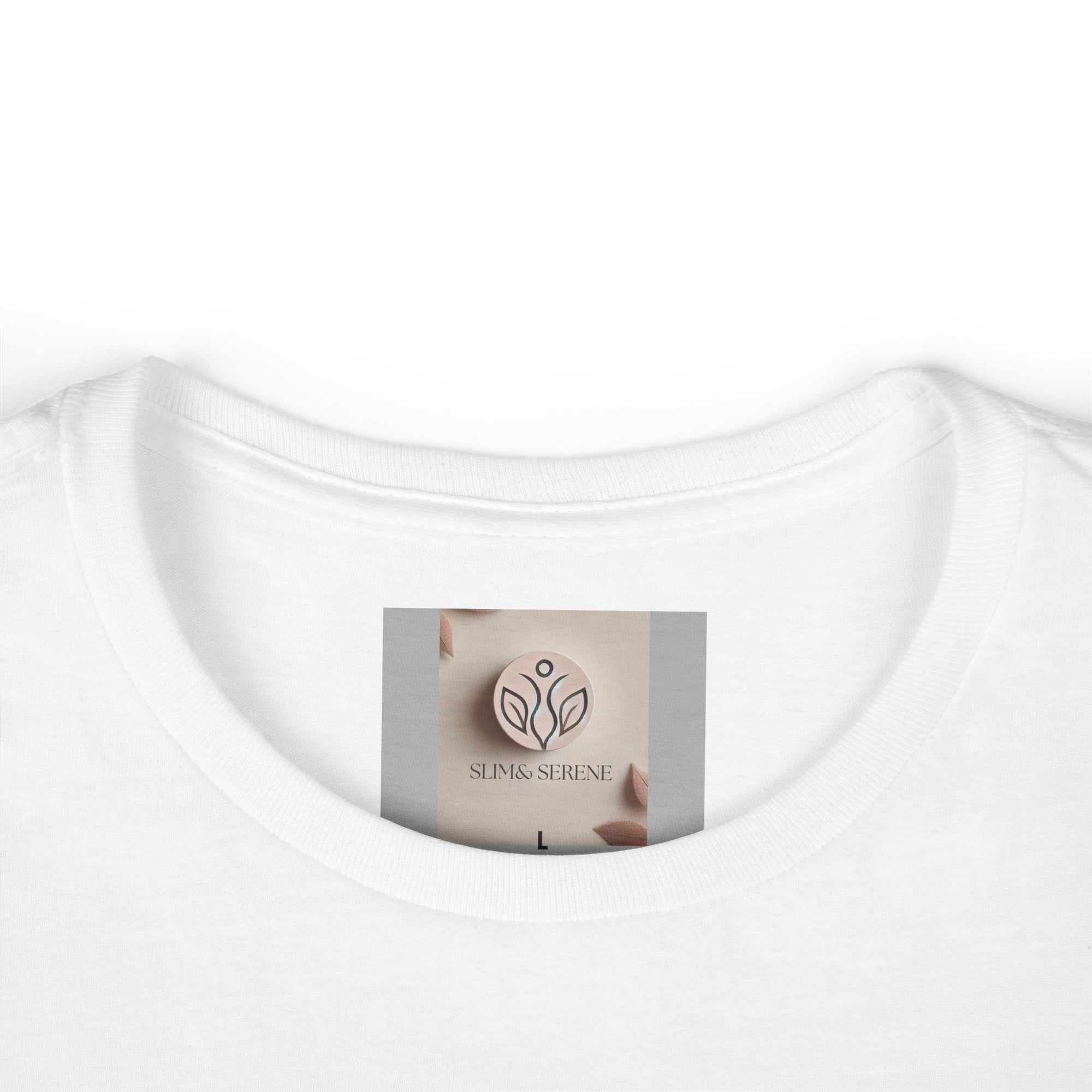 Slim &amp; Serene Wellness Women&#39;s Tee - Softstyle Motivational T-Shirt