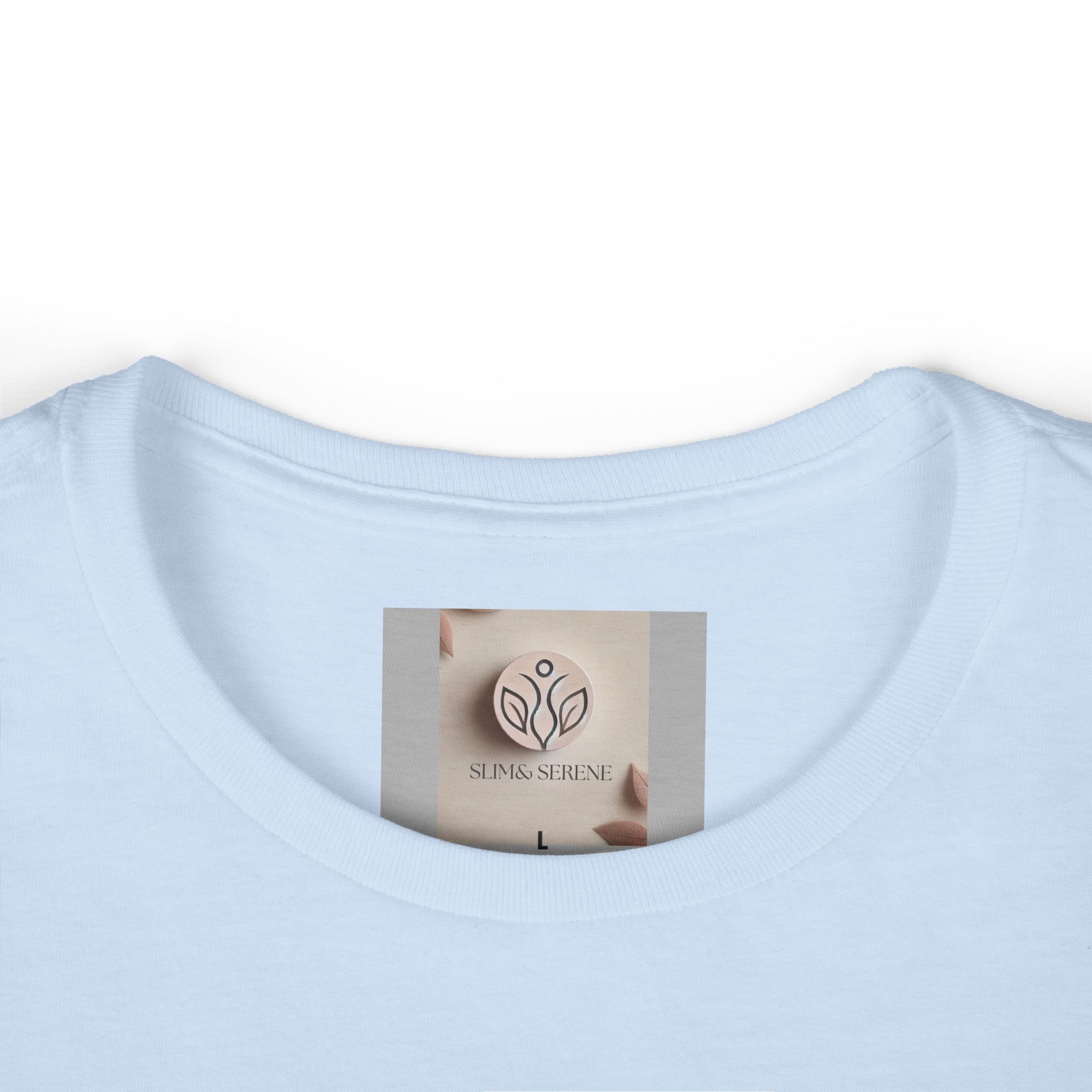 Slim &amp; Serene Wellness Women&#39;s Tee - Softstyle Motivational T-Shirt