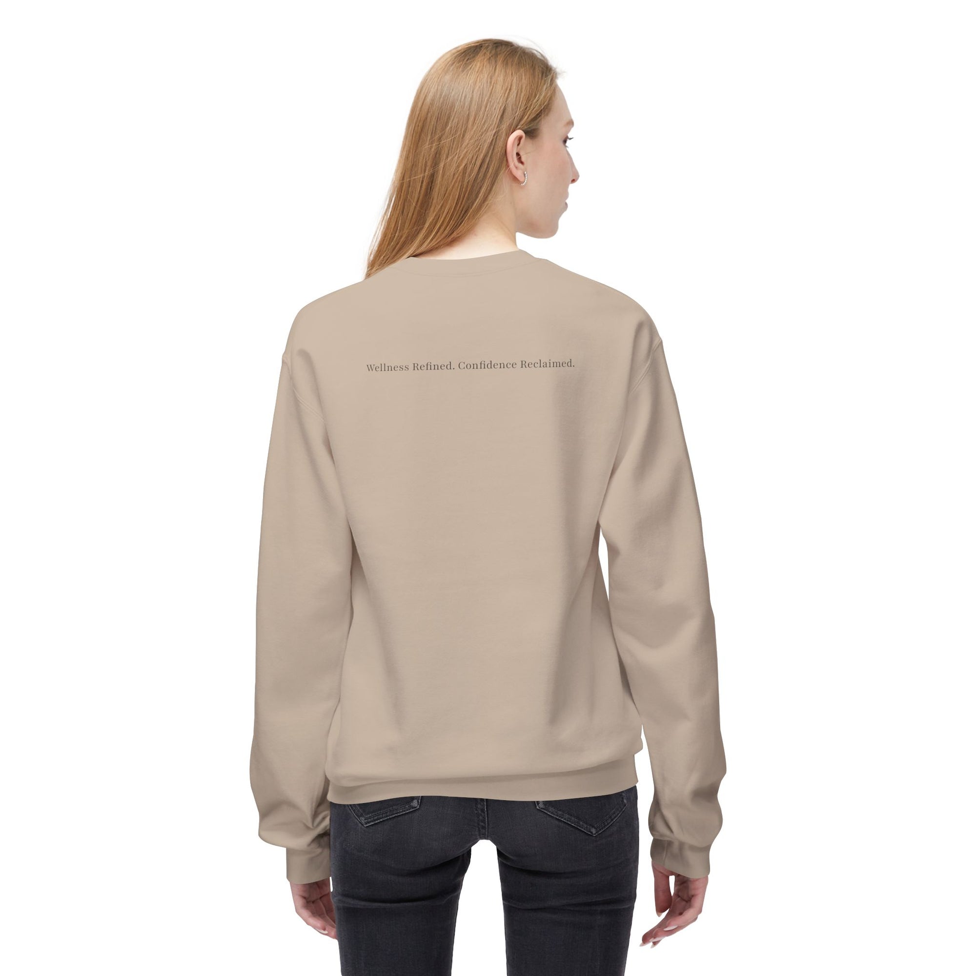 Slim &amp; Serene Signature Crewneck Sweatshirt - The Uniform for Becoming You